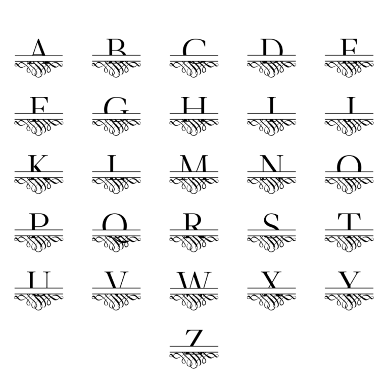 Flourish Monogram - Image 2