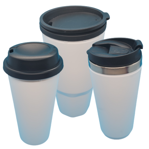 Polymer mugs