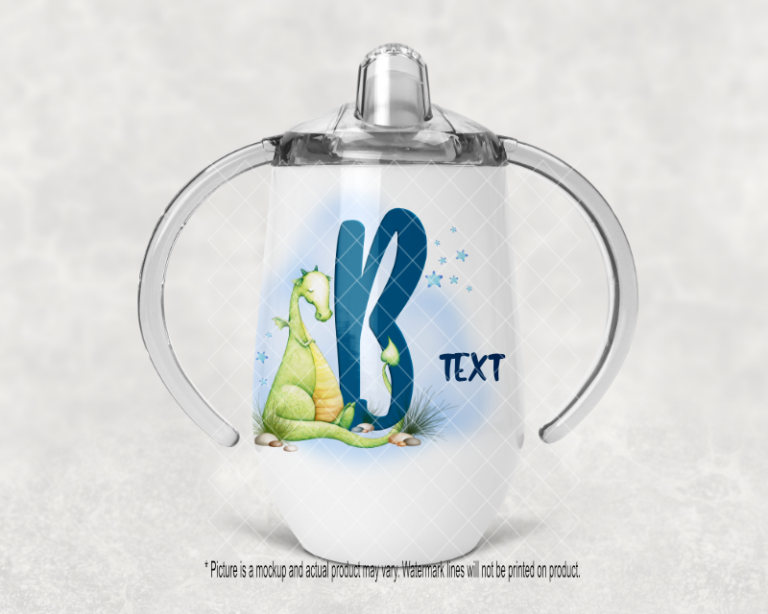 Blue Alphabet Dragon - Image 2