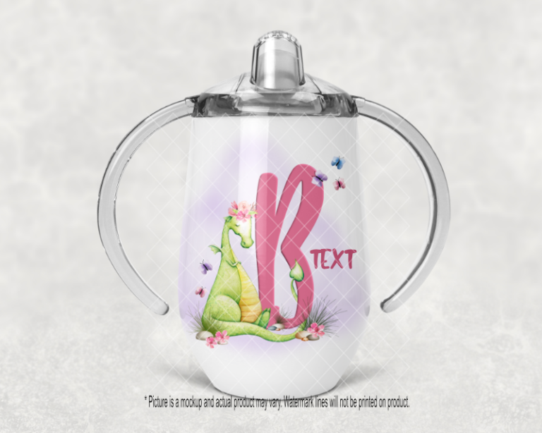 Pink Alphabet Dragon - Image 2