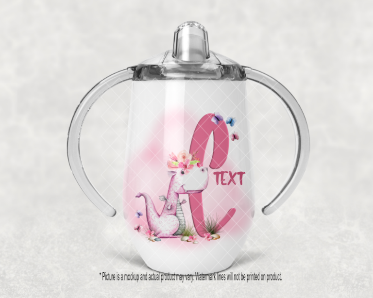 Pink Alphabet Dragon - Image 3
