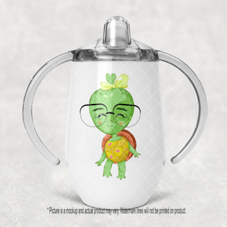 Turtle with Glasses
