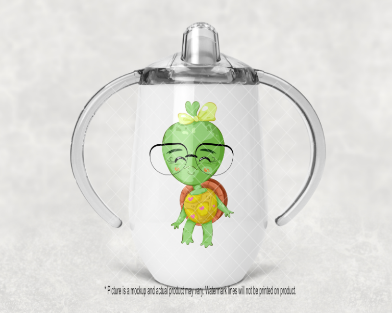 Turtle with Glasses
