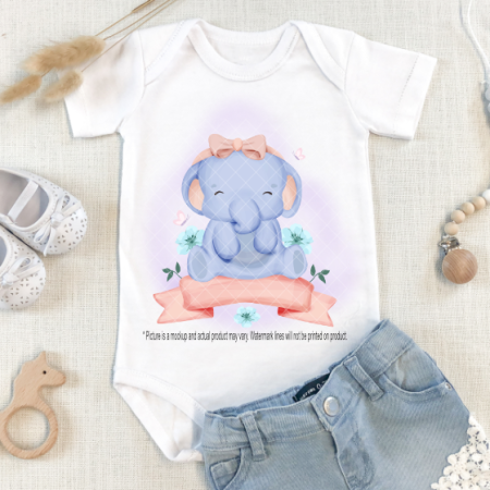 Elephant with Banner