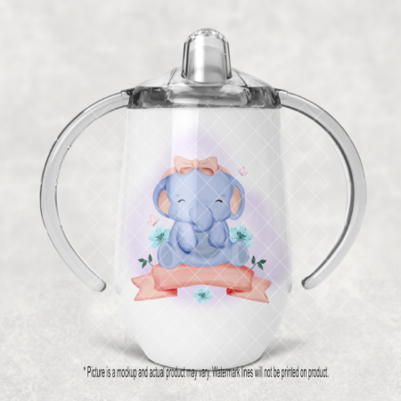 Elephant with Banner