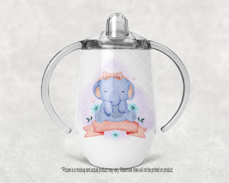 Elephant with Banner