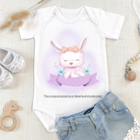 Bunny with Banner