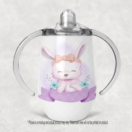 Bunny with Banner