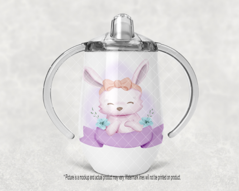 Bunny with Banner