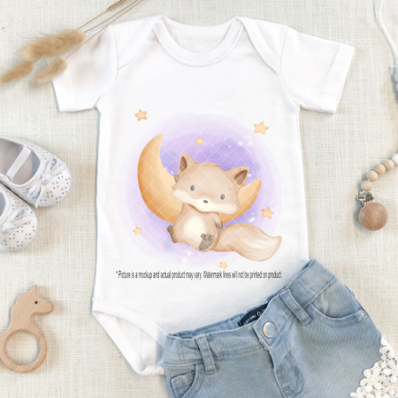 Fox with Moon 1