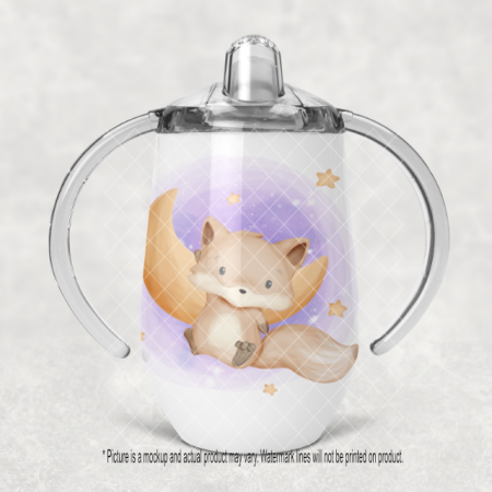 Fox with Moon 1