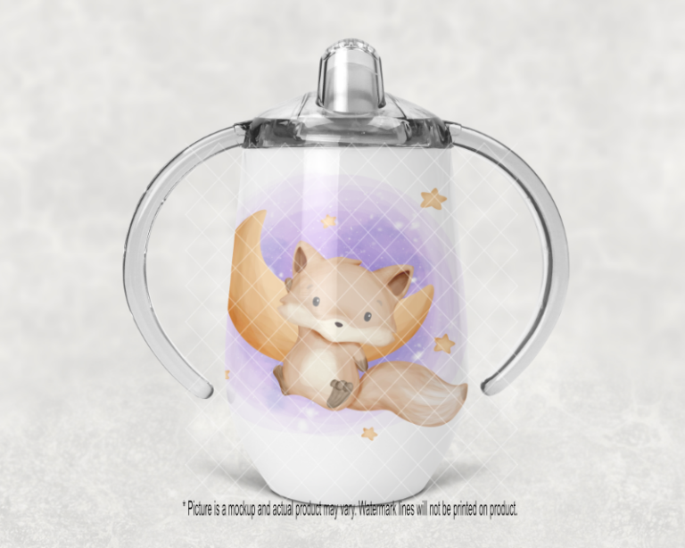 Fox with Moon 1