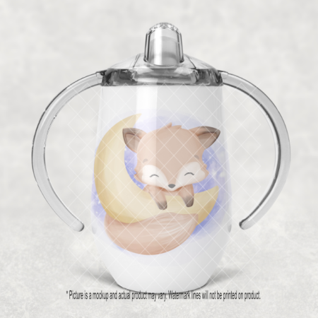 Fox with Moon 2