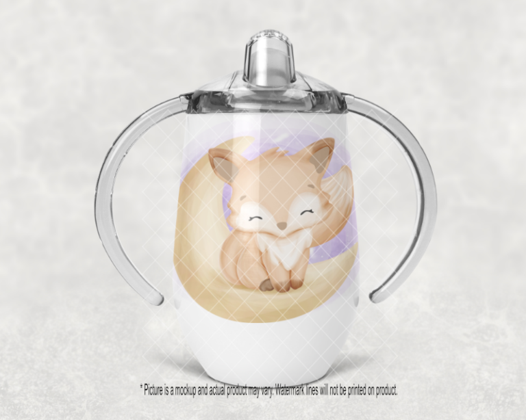 Fox sitting on Moon 2