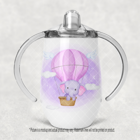 Elephant in Hot Air Balloon 1