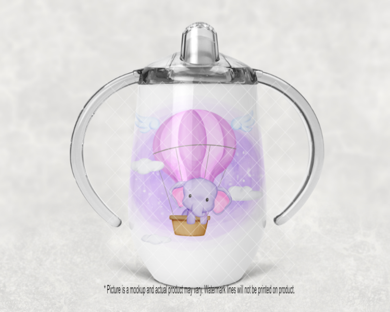 Elephant in Hot Air Balloon 1