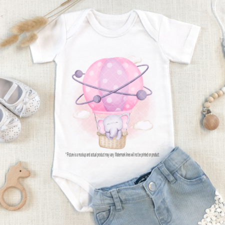 Elephant in Hot Air Balloon 2