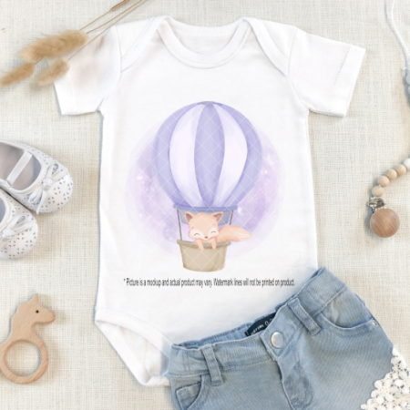 Fox in Hot Air Balloon 1