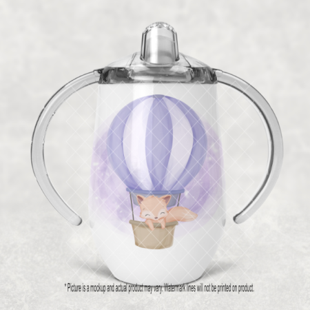 Fox in Hot Air Balloon 1