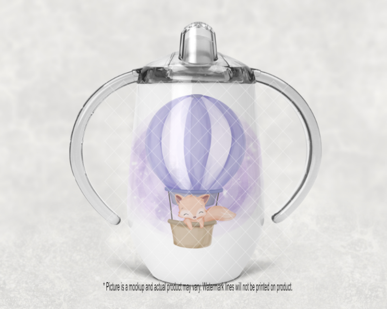 Fox in Hot Air Balloon 1