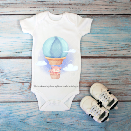 Fox in Hot Air Balloon 2