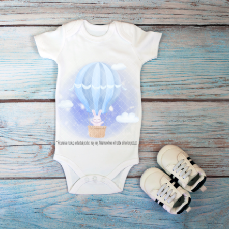 Bunny in Hot Air Balloon