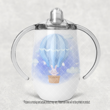 Bunny in Hot Air Balloon