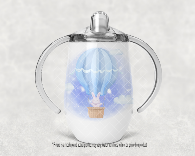 Bunny in Hot Air Balloon