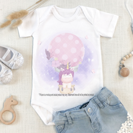 Unicorn in Hot Air Balloon