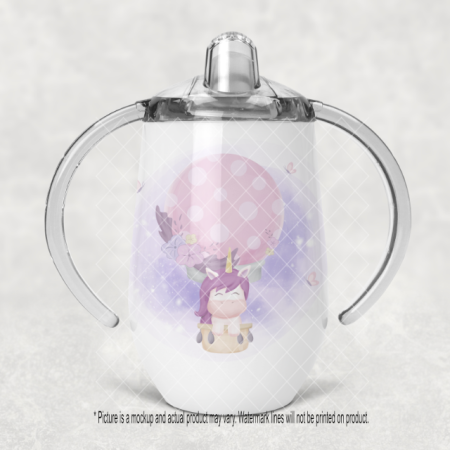 Unicorn in Hot Air Balloon