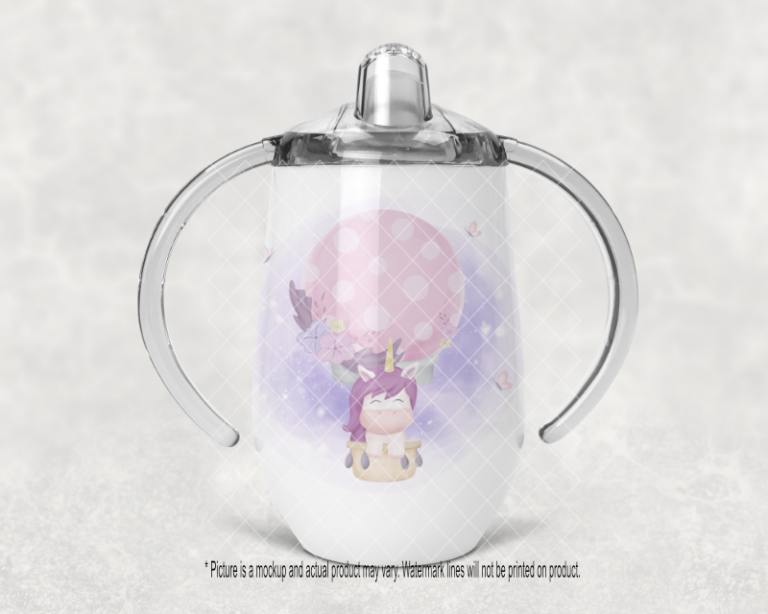 Unicorn in Hot Air Balloon