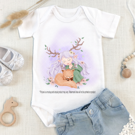 Forest Princess with Fox