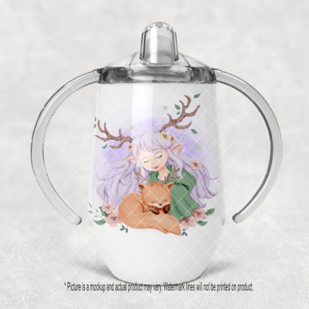 Forest Princess with Fox
