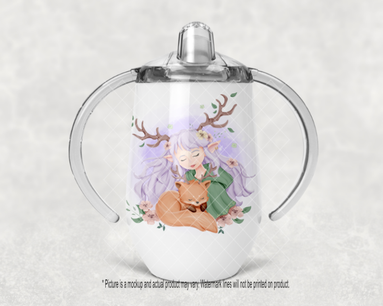 Forest Princess with Fox
