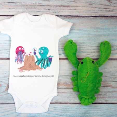 Ocean Friends Sand Castle