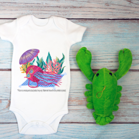 Jelly Fish Sunbathing