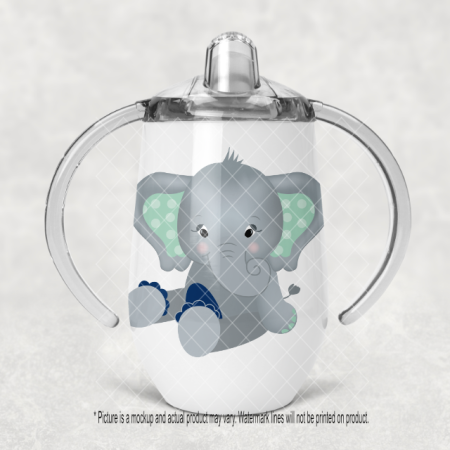Elephant Sitting Sideways