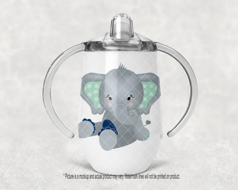 Elephant Sitting Sideways