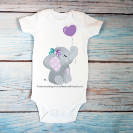 Elephant with Balloon