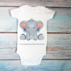 Elephant Sitting Forward - Image 2