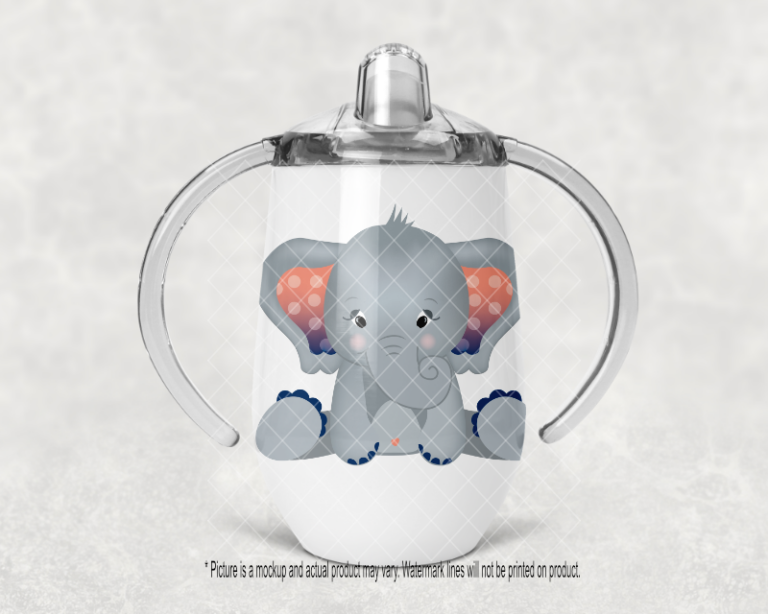 Elephant Sitting Forward