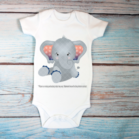 Elephant Sitting Sideways