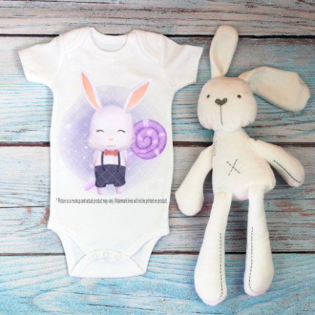 Rabbit with Lollipop