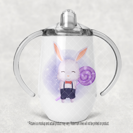 Rabbit with Lollipop
