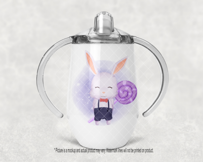 Rabbit with Lollipop