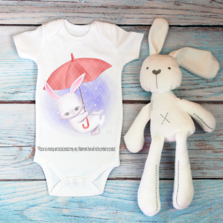 Rabbit with Umbrella