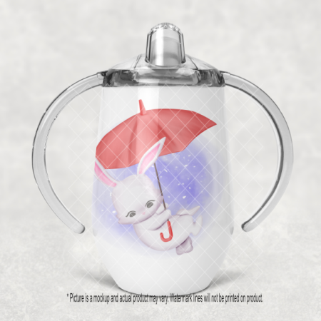 Rabbit with Umbrella