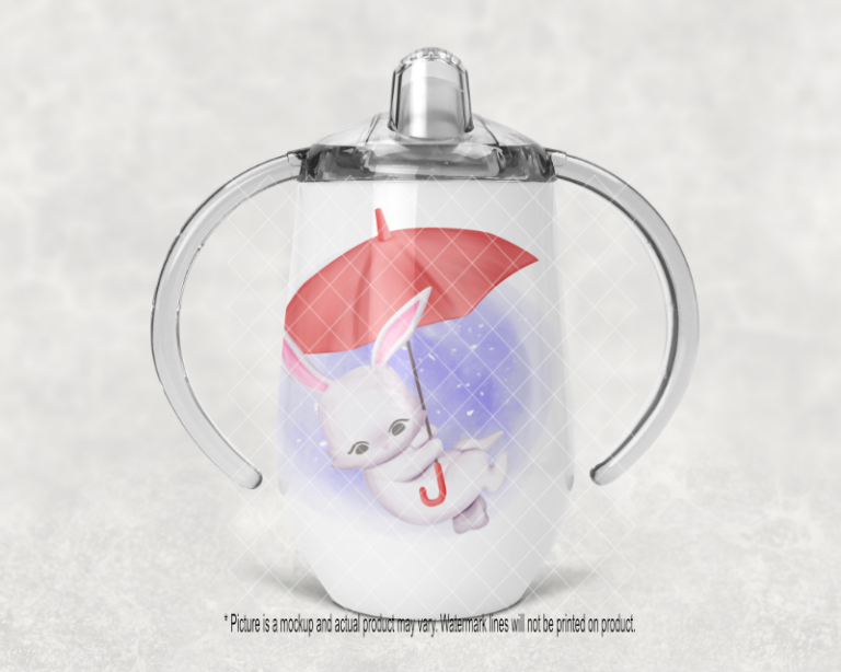 Rabbit with Umbrella