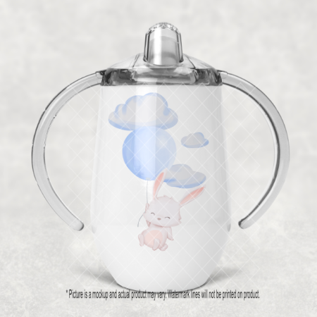 Rabbit with Blue Balloon