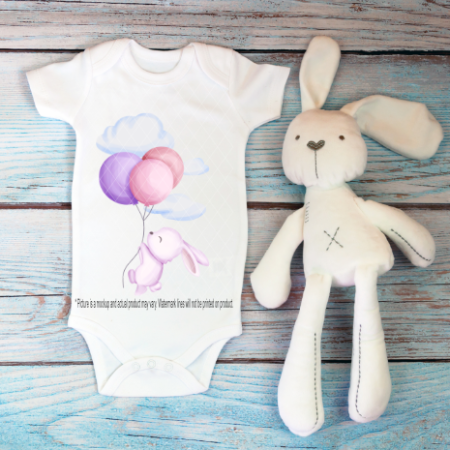 Rabbit with Balloons